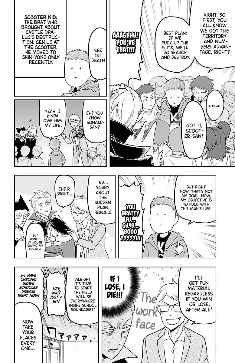 Kyuuketsuki Sugu Shinu - 22 page 4