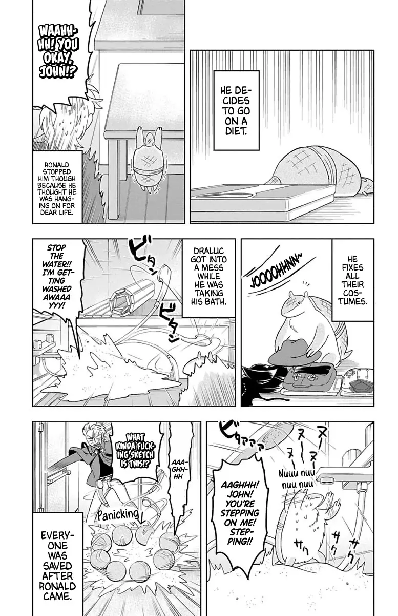 Kyuuketsuki Sugu Shinu - 23 page 7