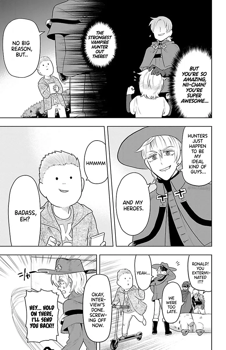 Kyuuketsuki Sugu Shinu - 36 page 11