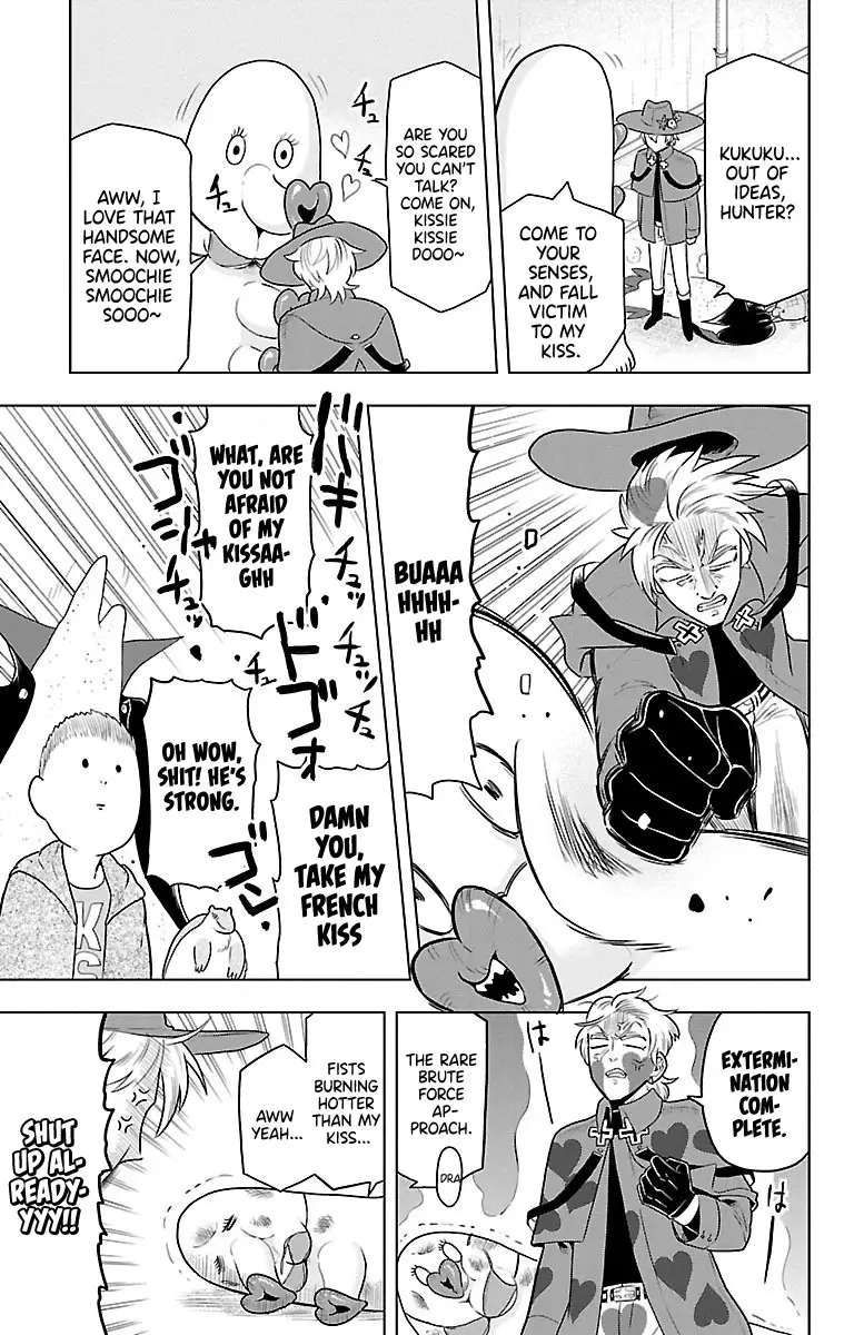 Kyuuketsuki Sugu Shinu - 36 page 9