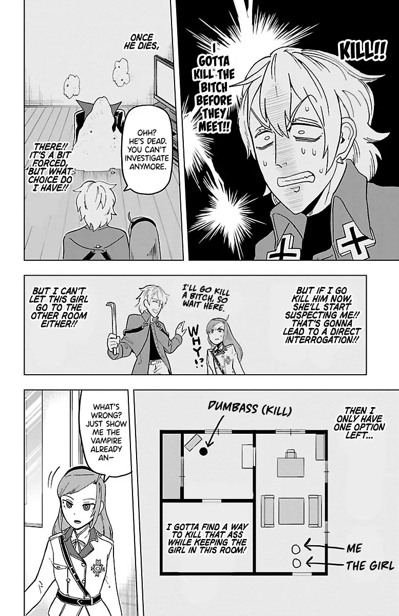 Kyuuketsuki Sugu Shinu - 6 page 6