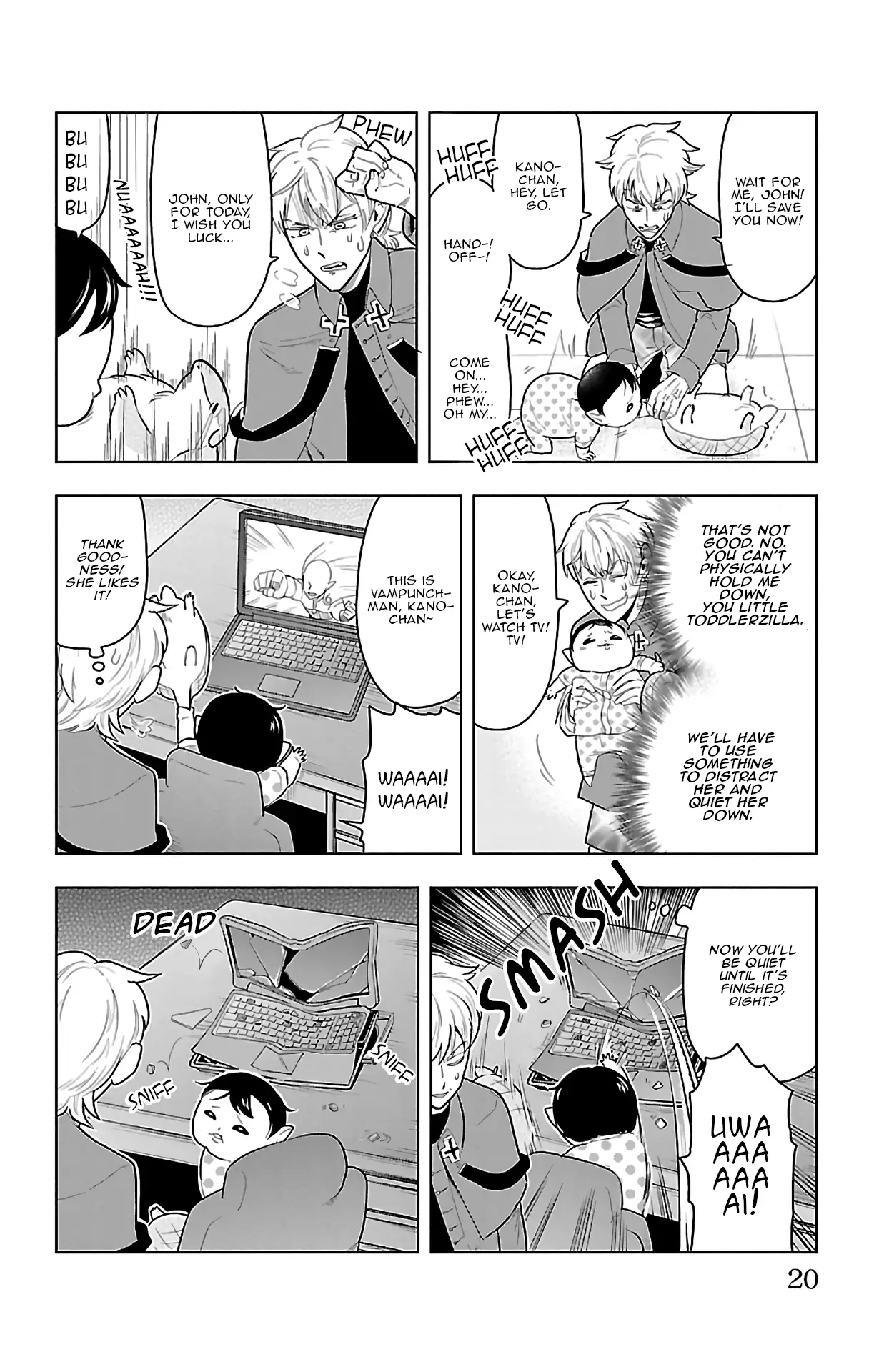 Kyuuketsuki Sugu Shinu - 61 page 6-83a7459e