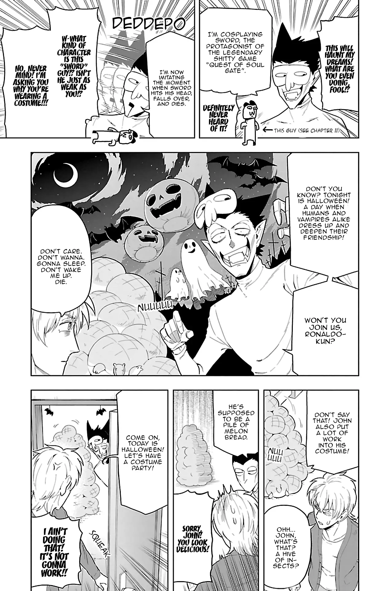 Kyuuketsuki Sugu Shinu - 63 page 3-674a2fa9