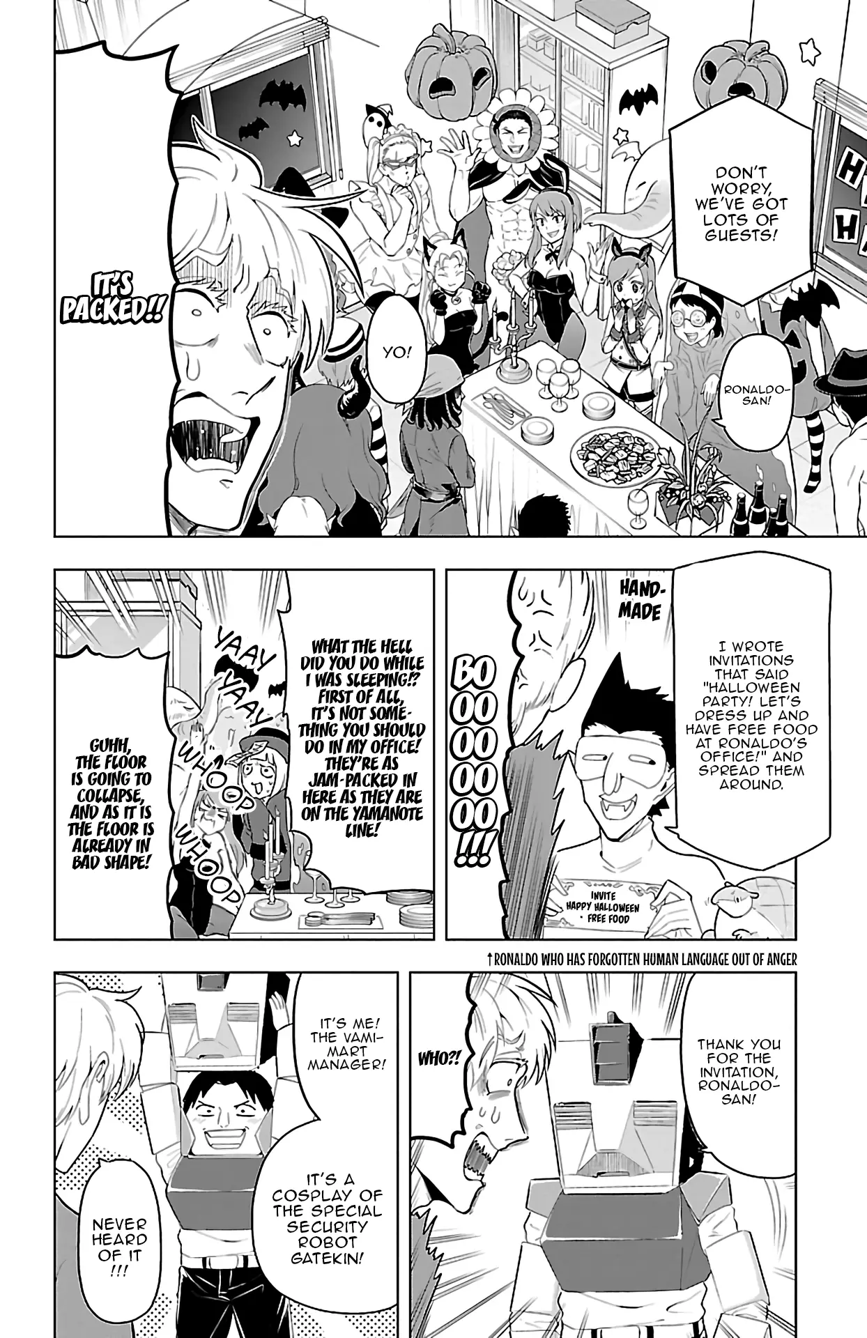 Kyuuketsuki Sugu Shinu - 63 page 4-49eb5e05