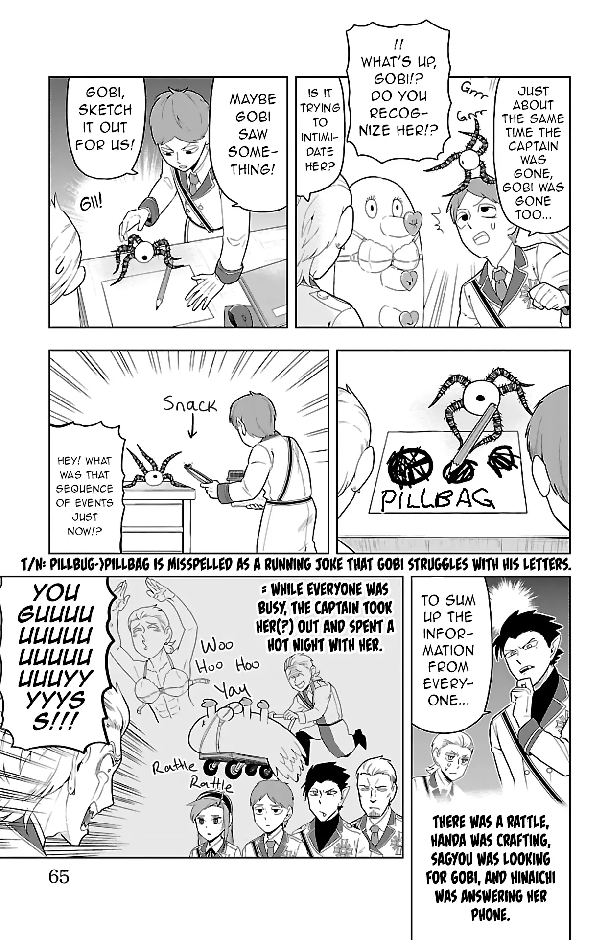 Kyuuketsuki Sugu Shinu - 65 page 7-3291300c