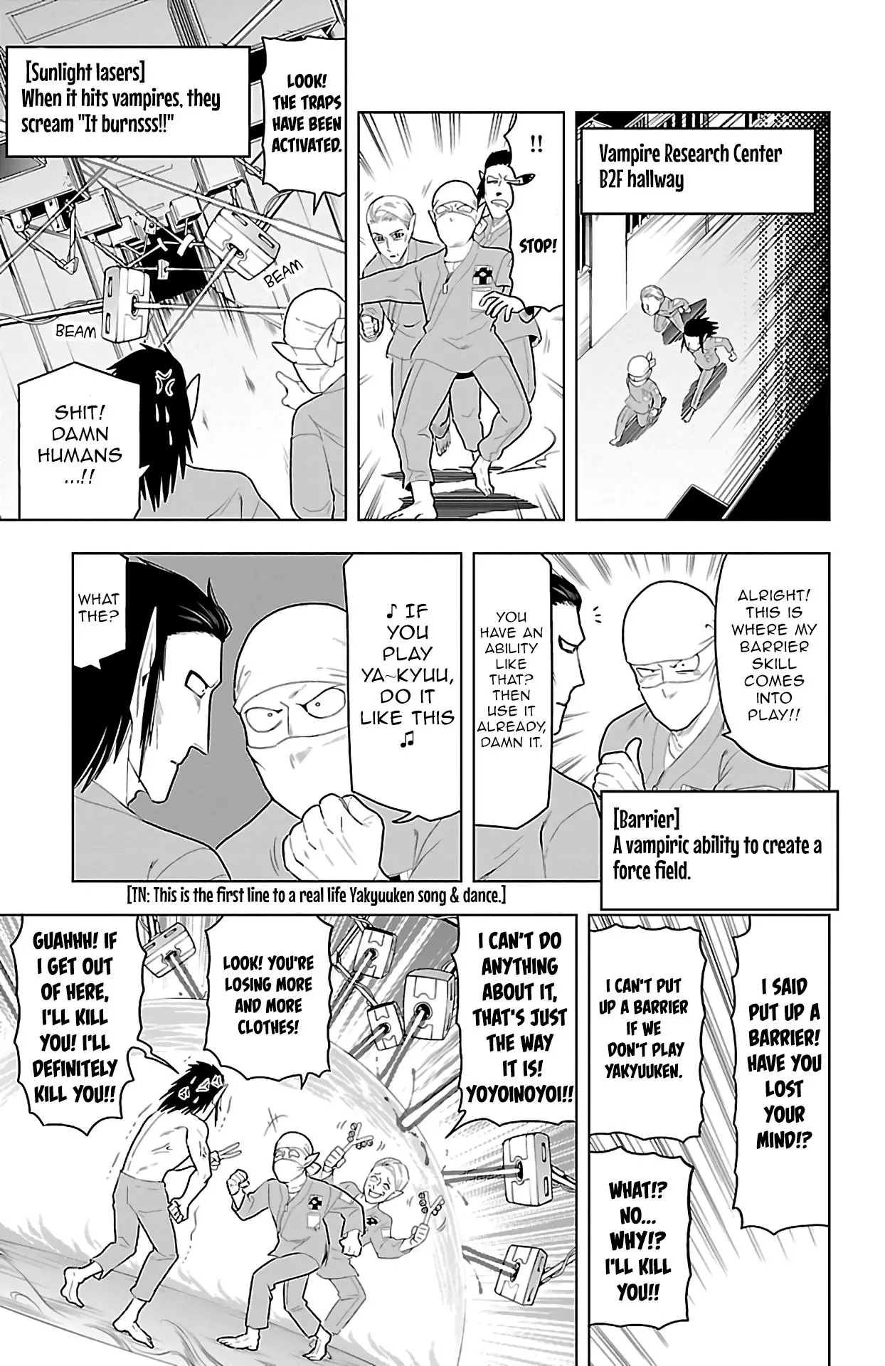 Kyuuketsuki Sugu Shinu - 67 page 7-25314892