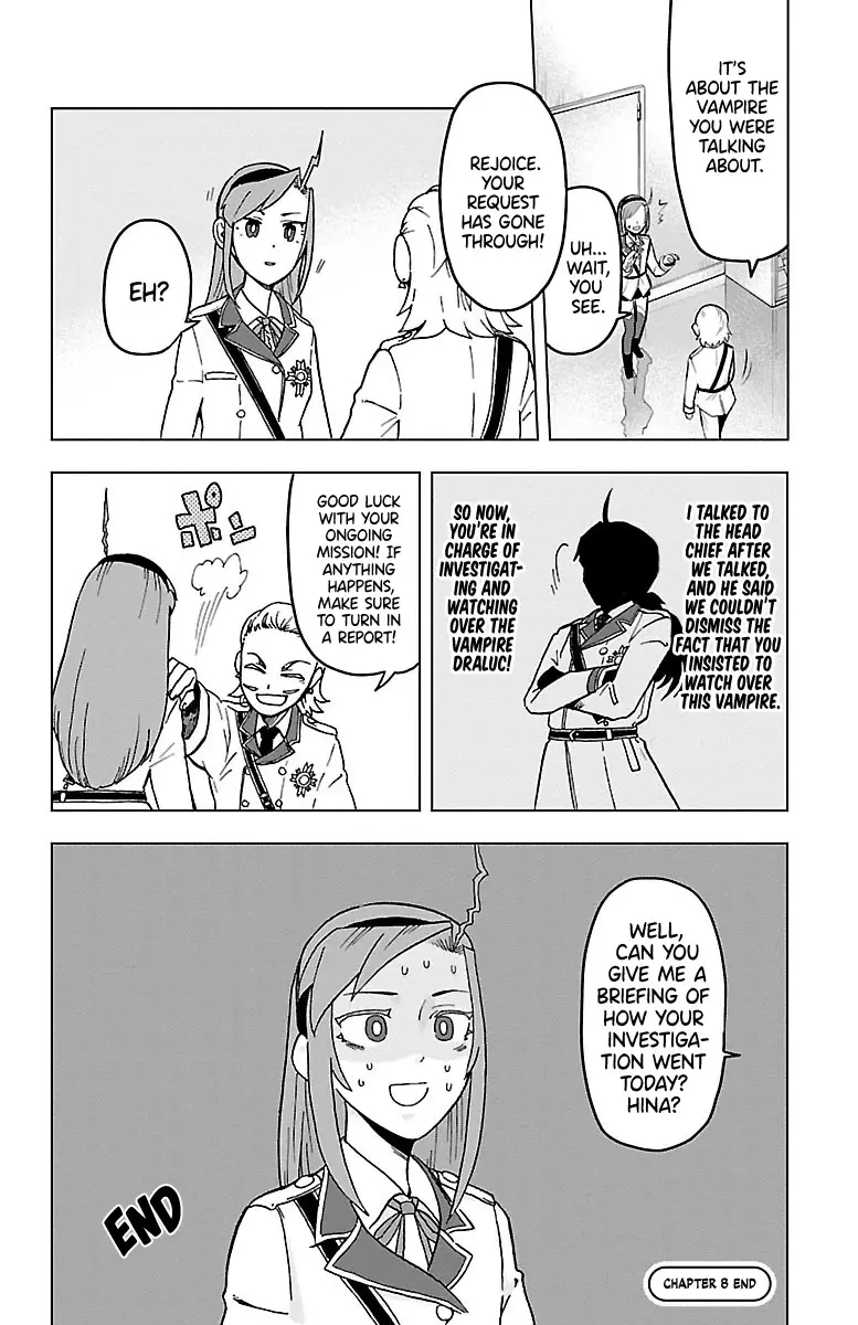 Kyuuketsuki Sugu Shinu - 7 page 12