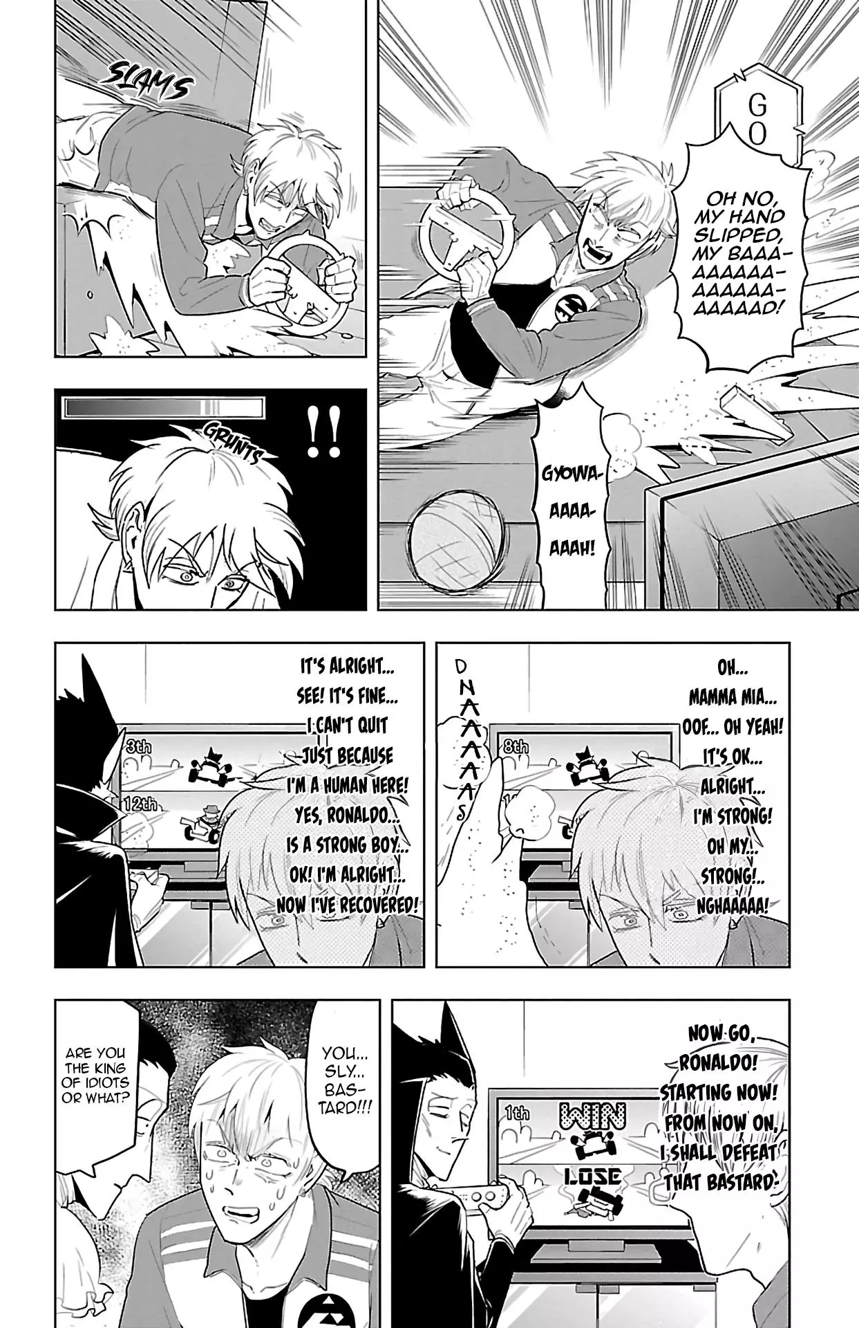 Kyuuketsuki Sugu Shinu - 71 page 6-d63ad2b4