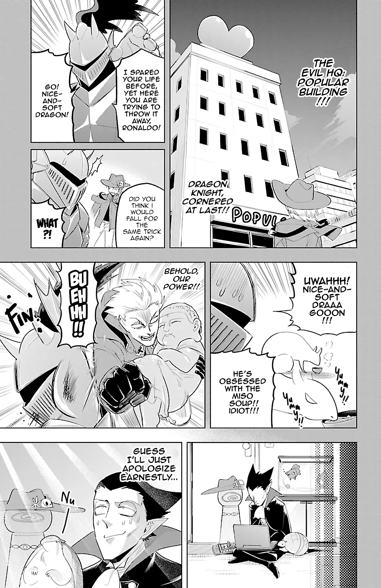 Kyuuketsuki Sugu Shinu - 73 page 10-e3c699f8