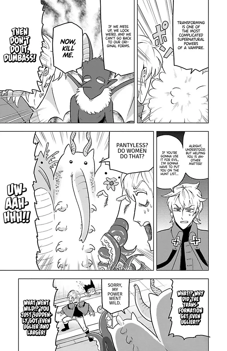 Kyuuketsuki Sugu Shinu - 8 page 5