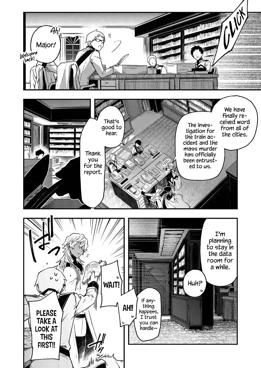 Fushi No Sougishi - 42 page 9