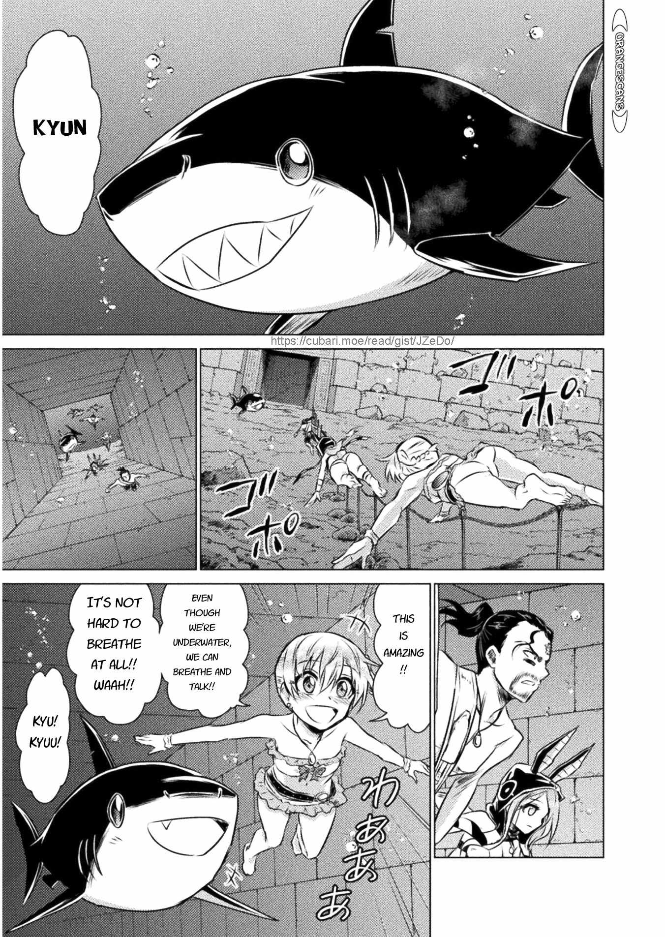 Killer Shark In Another World - 15 page 11-7c5bbf2b