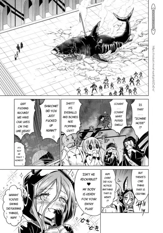 Killer Shark In Another World - 21 page 6-1730560f