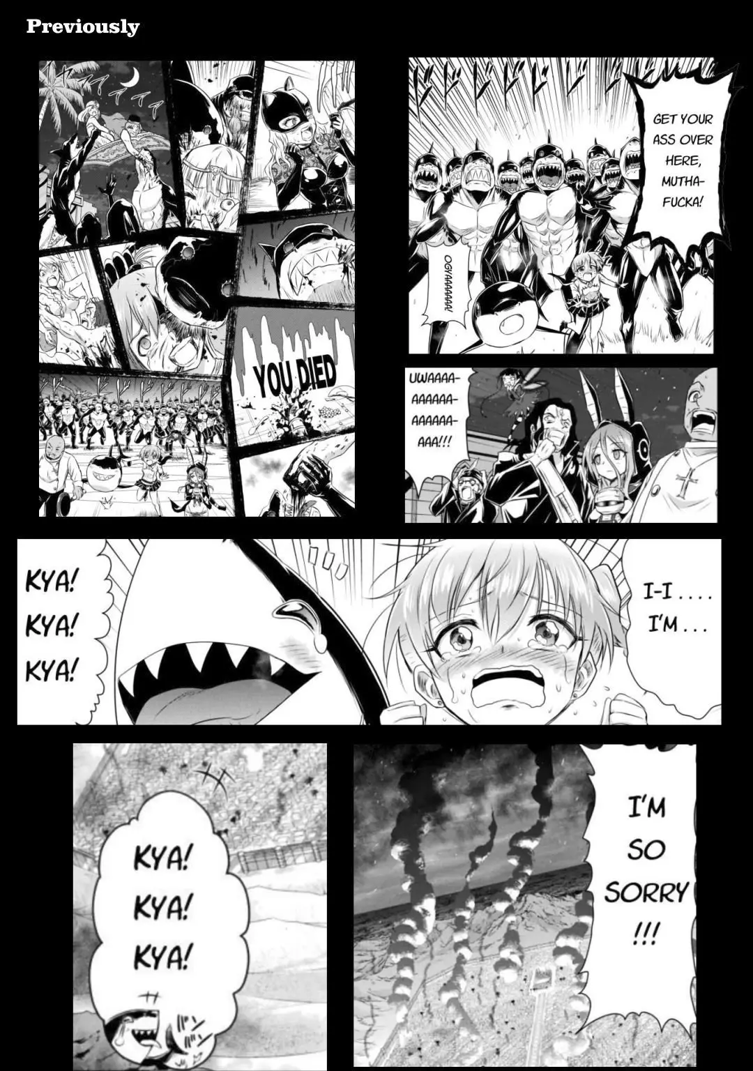 Killer Shark In Another World - 23 page 2-ae6621ed