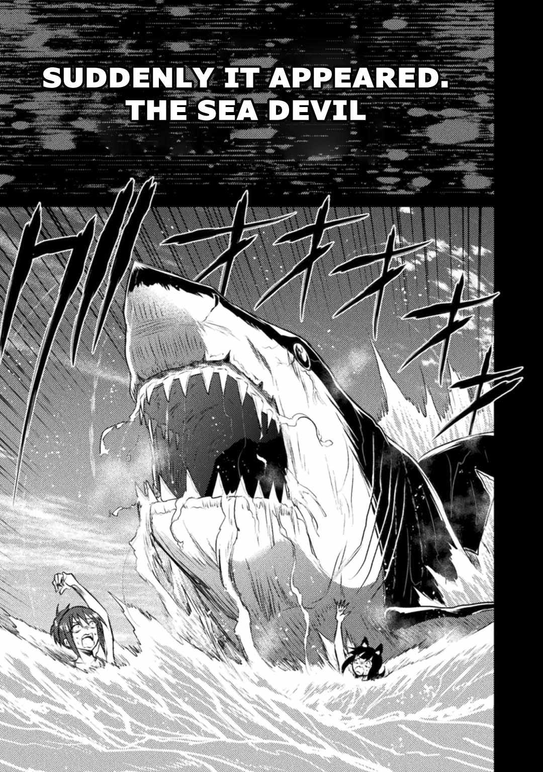 Killer Shark In Another World - 24 page 5-89d27056