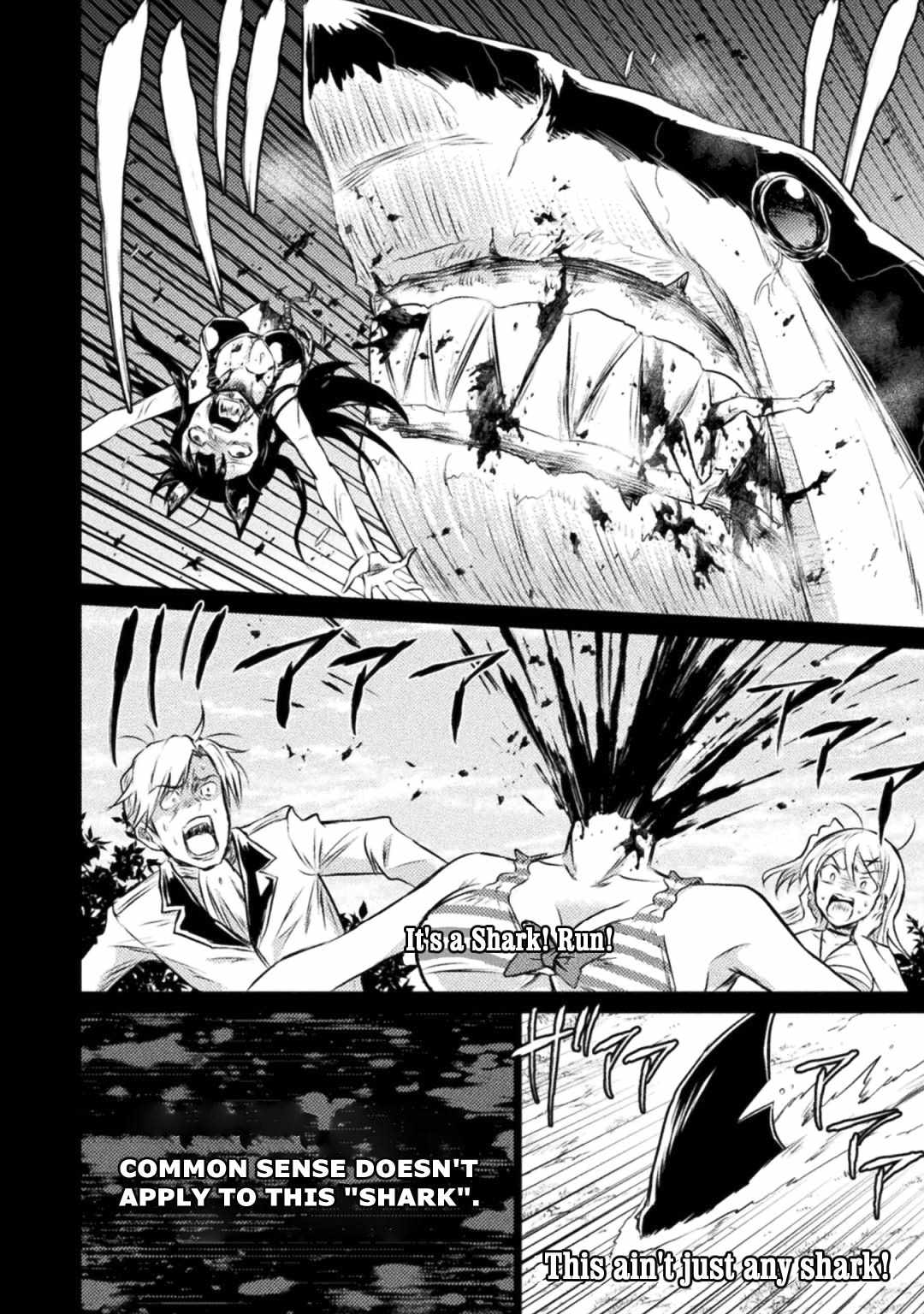 Killer Shark In Another World - 24 page 6-b3aae500