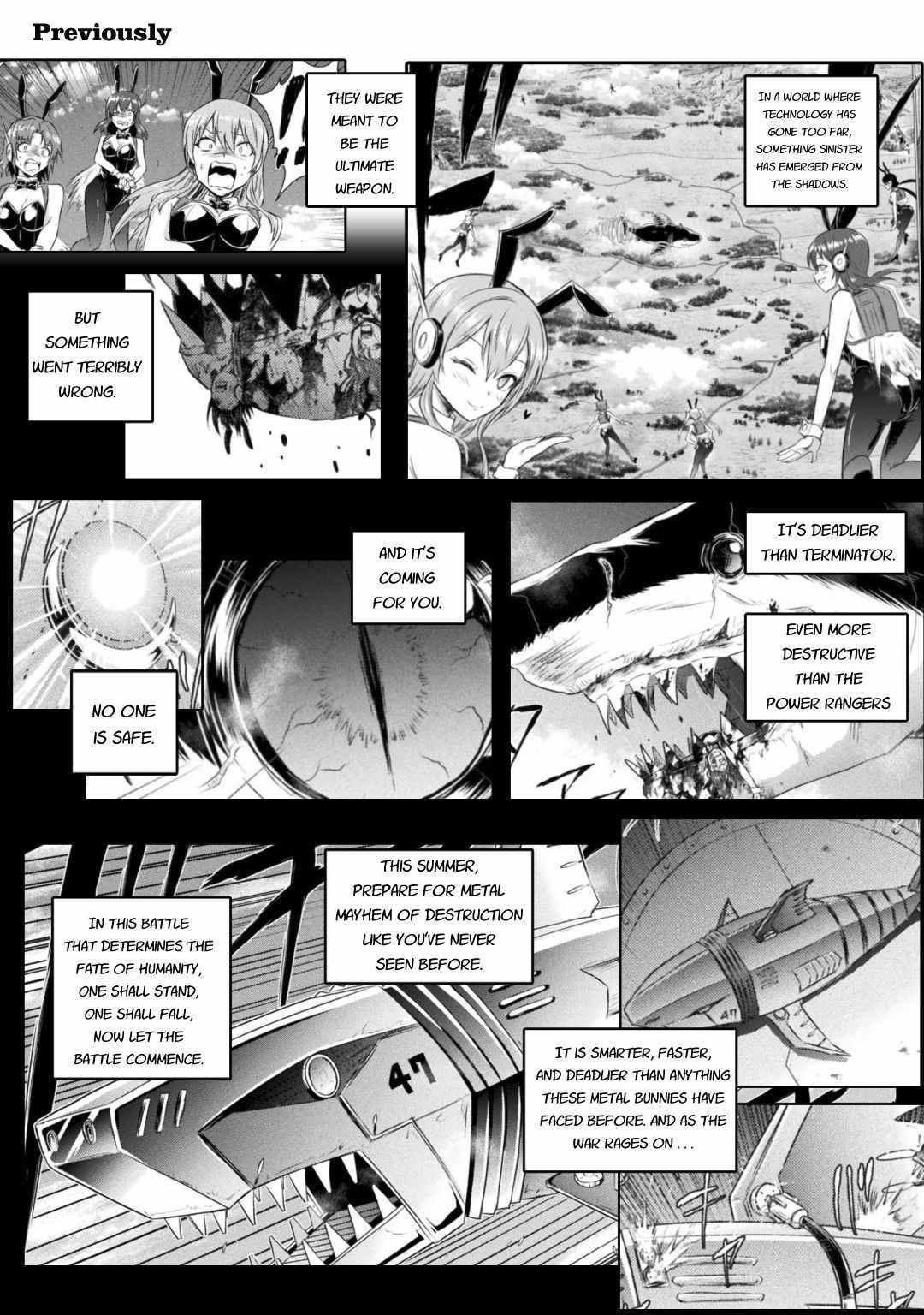 Killer Shark In Another World - 26 page 2-00828129