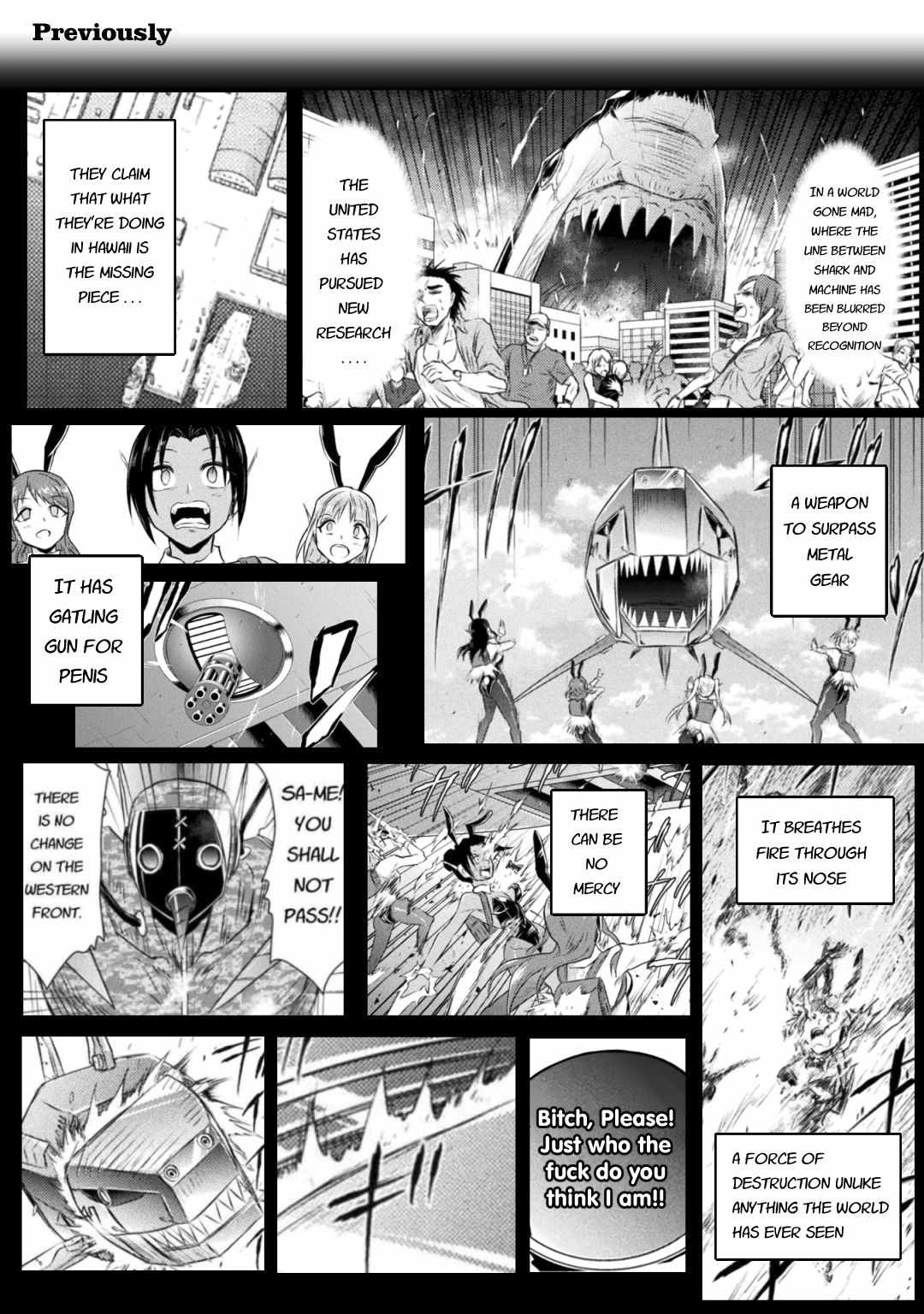 Killer Shark In Another World - 27 page 2-4bddc208