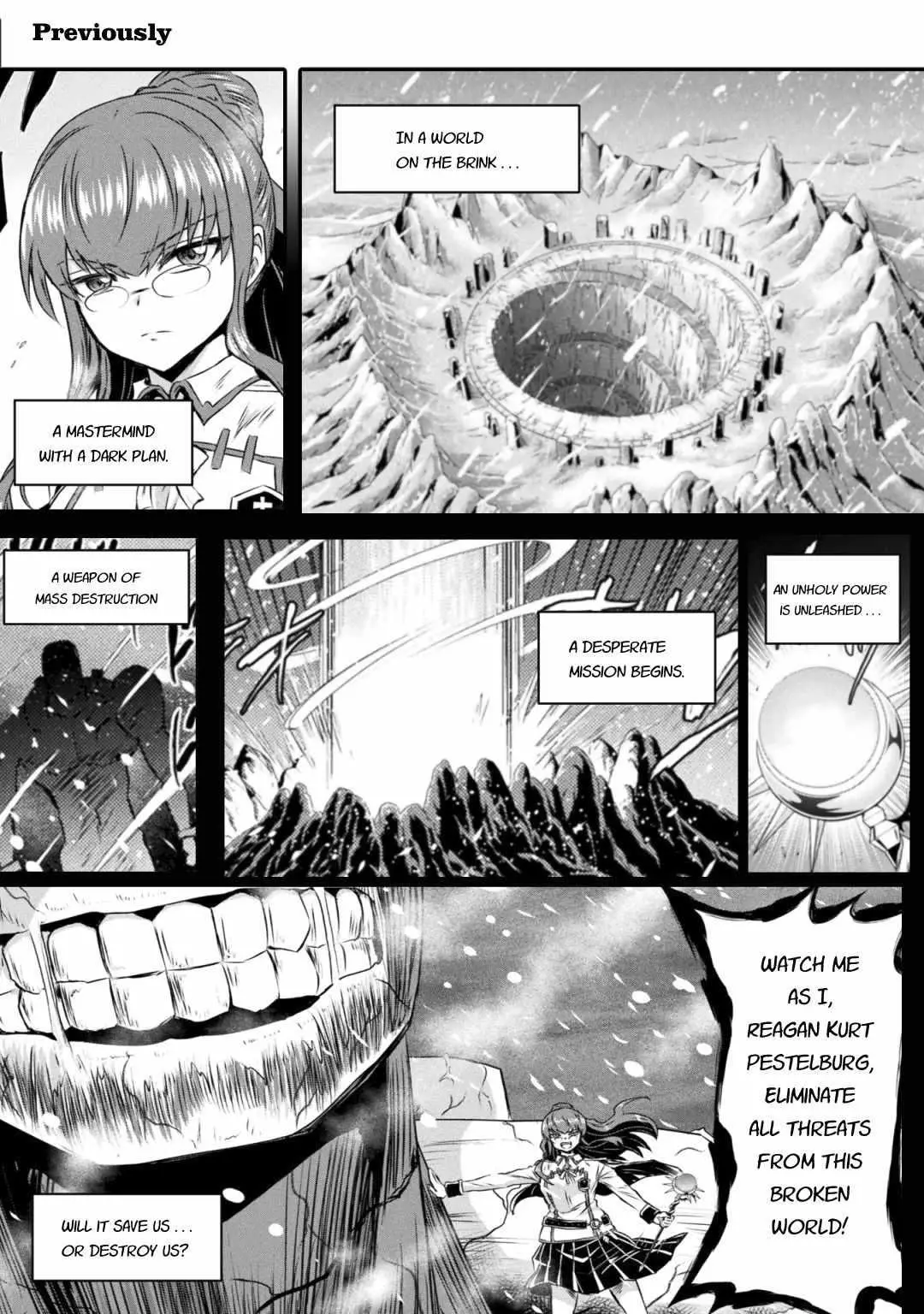 Killer Shark In Another World - 31 page 2-05d332eb