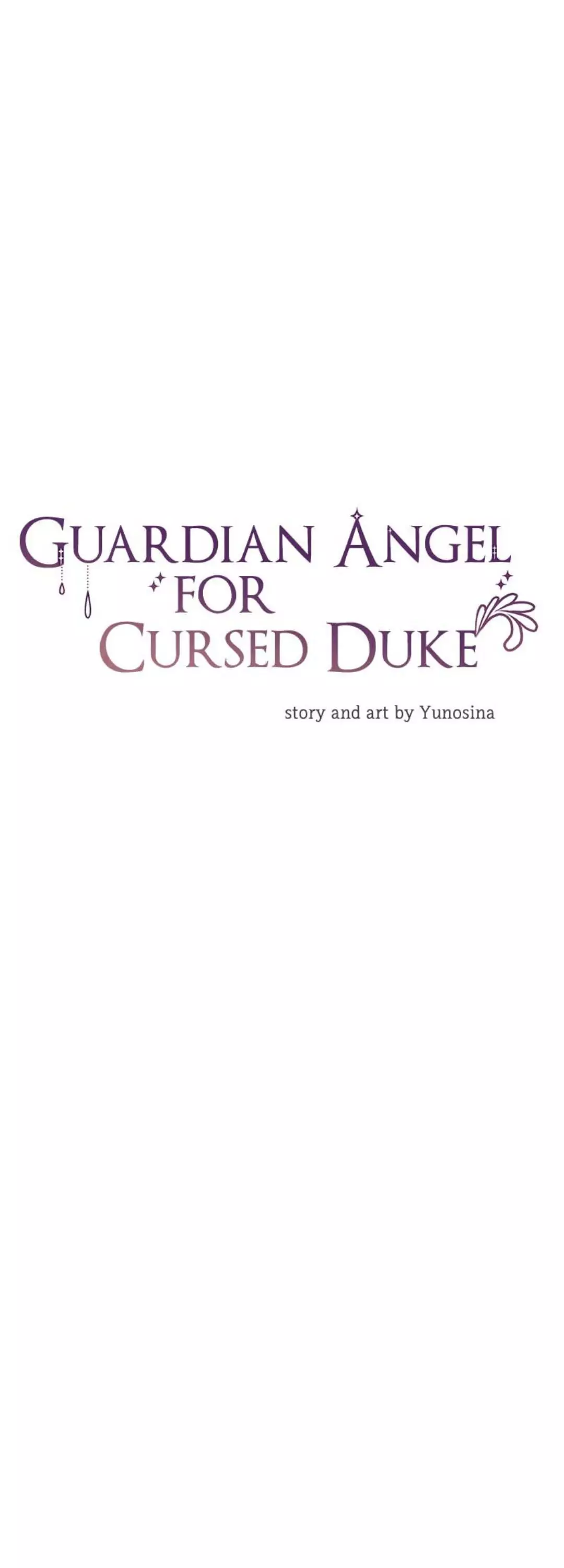 I Saved The Cursed Duke - 40 page 1