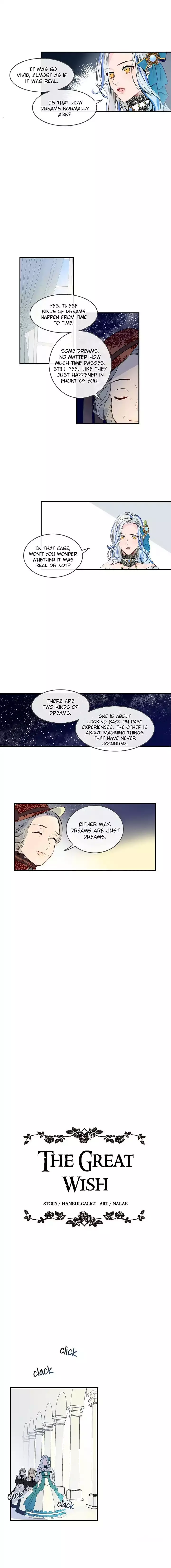 The Great Wish - 2 page 6