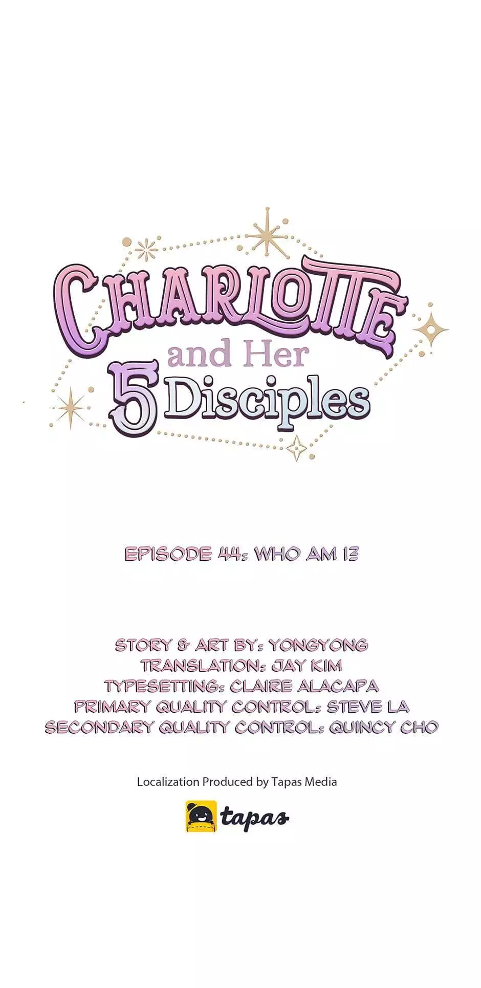 Charlotte Has Five Disciples - 44 page 1