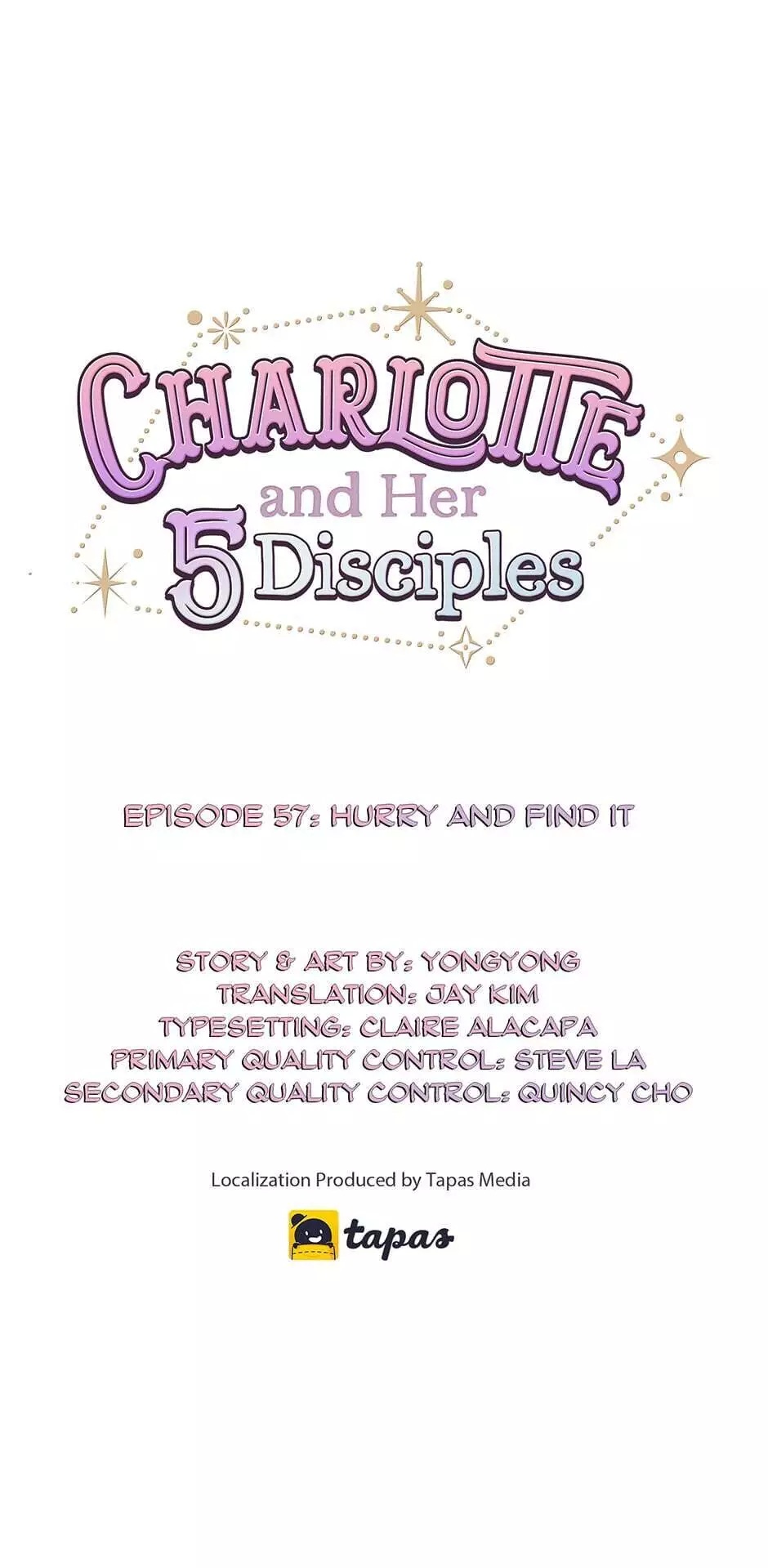 Charlotte Has Five Disciples - 57 page 17