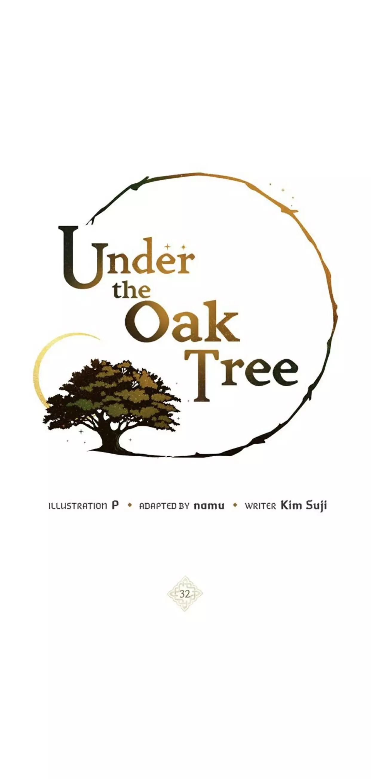 Under The Oak Tree - 32 page 1
