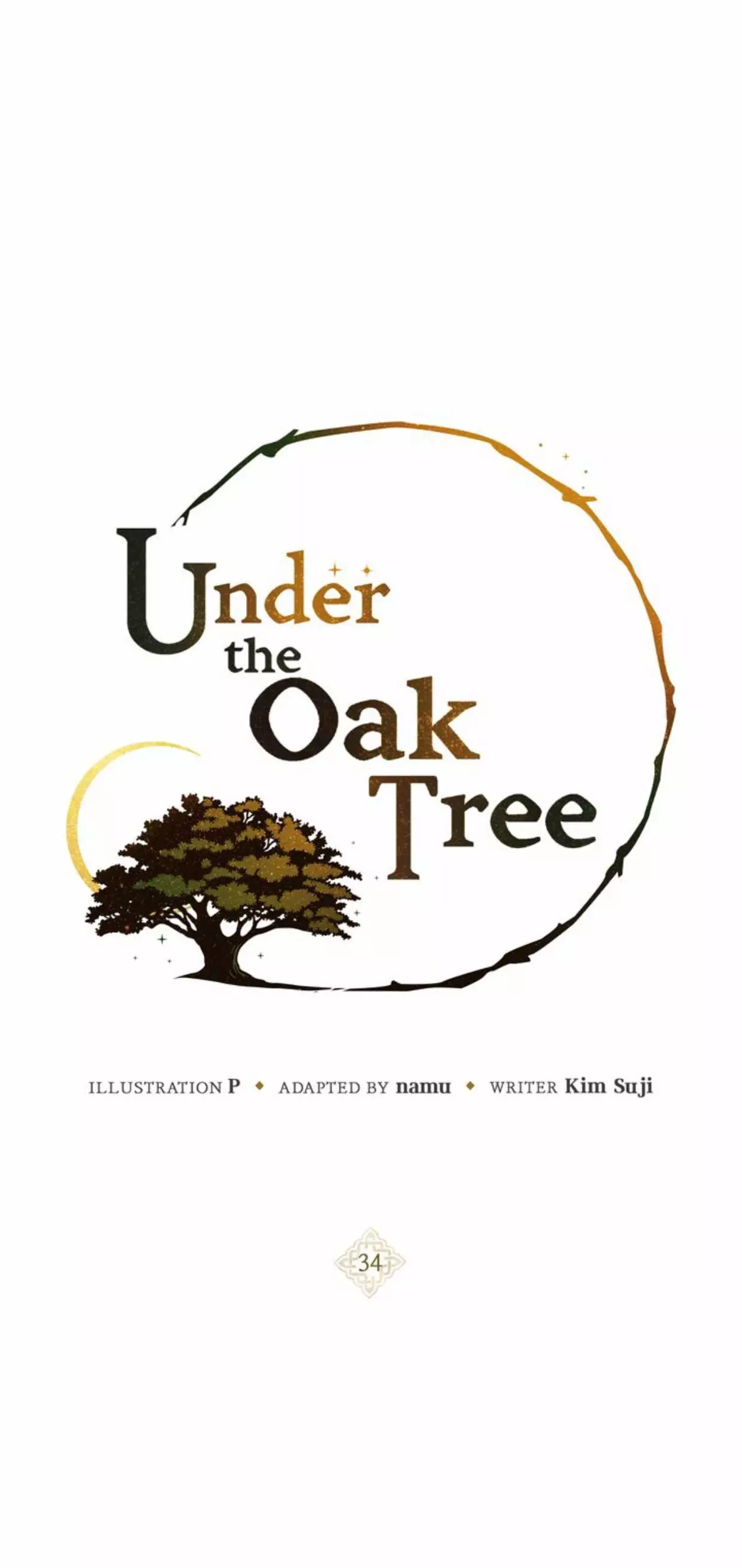 Under The Oak Tree - 34 page 0