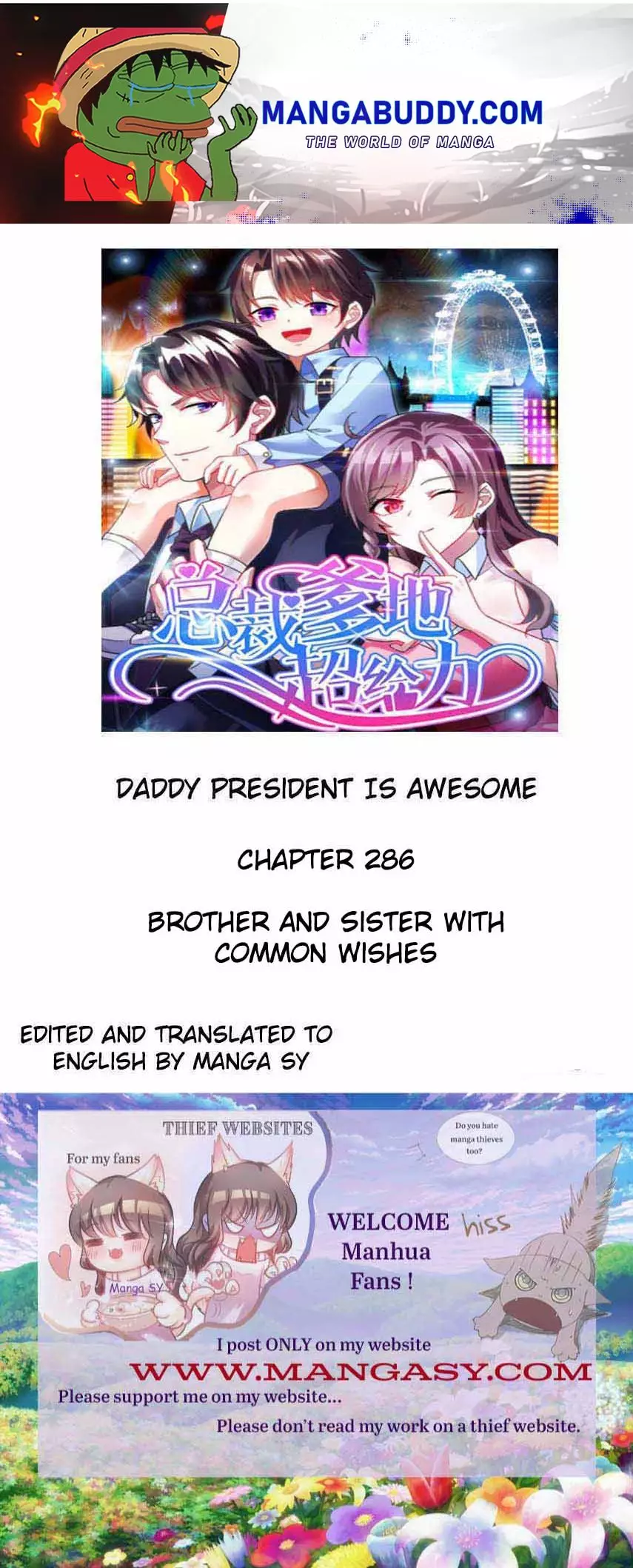 My Badass Ceo Daddy - 286 page 1-23f2aaa6