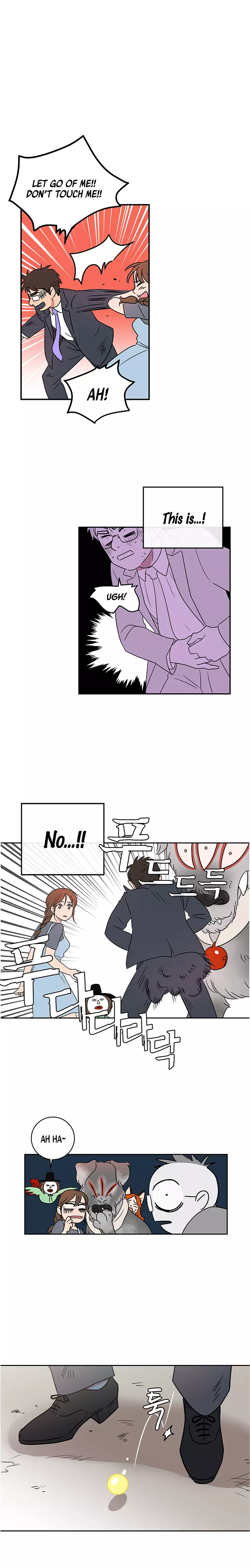 Shaman Girl - 12 page 1