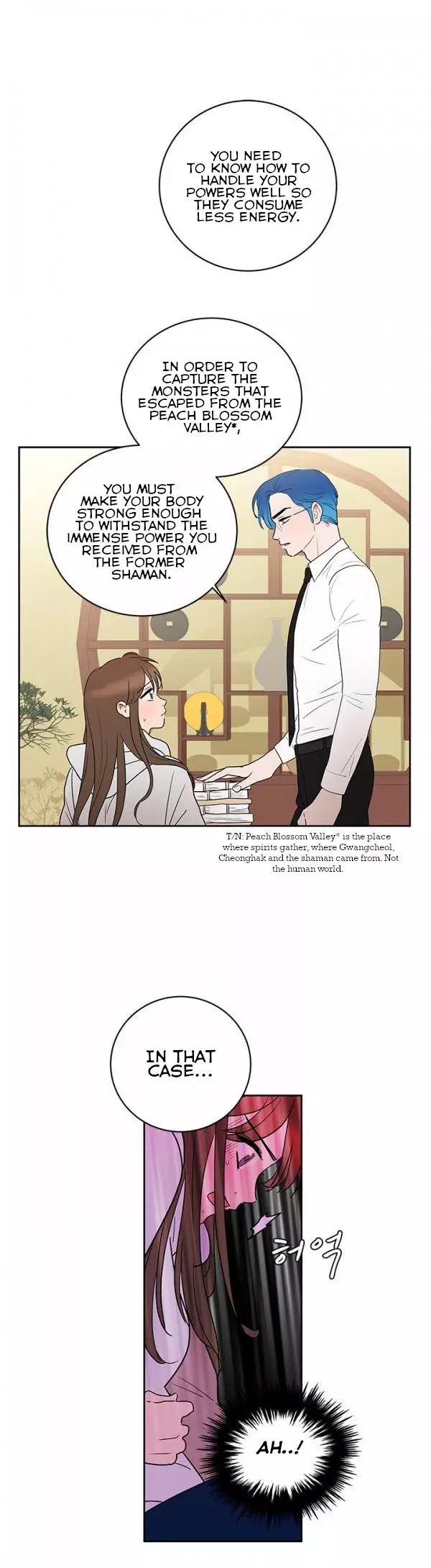 Shaman Girl - 22 page 3