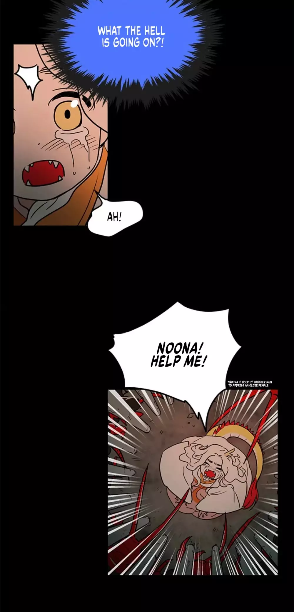 Shaman Girl - 31 page 3-9b44660e