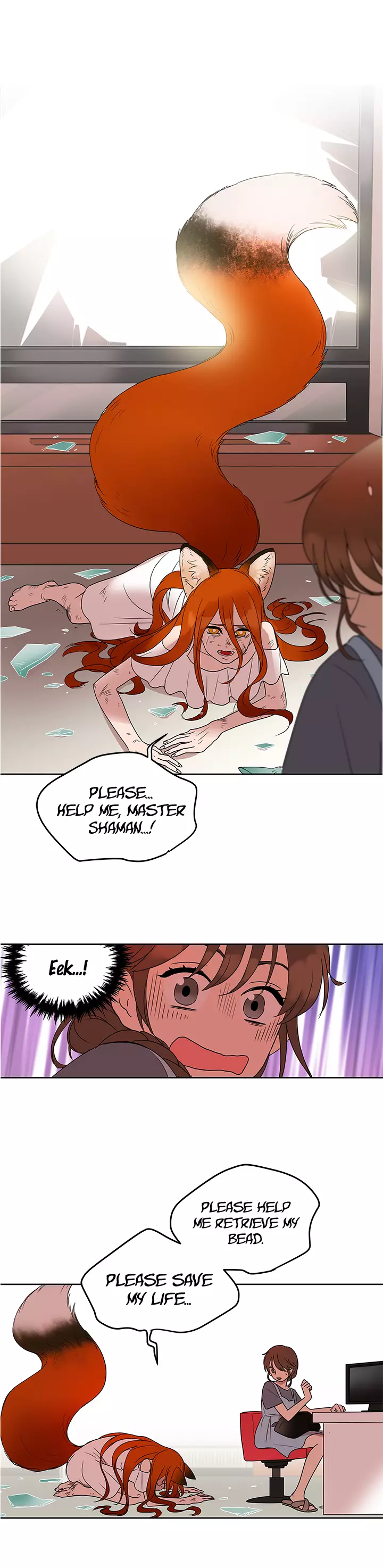 Shaman Girl - 8 page 3