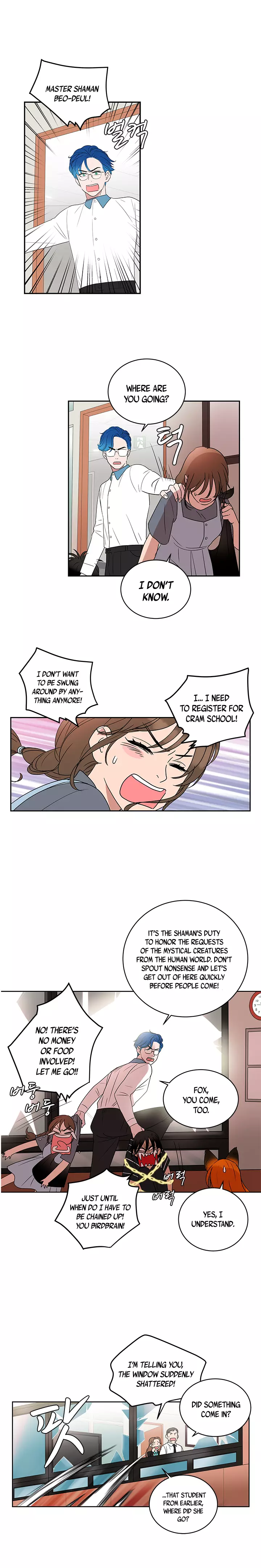 Shaman Girl - 8 page 4