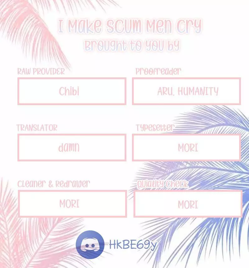 I Make Scum Men Cry - 1 page 21
