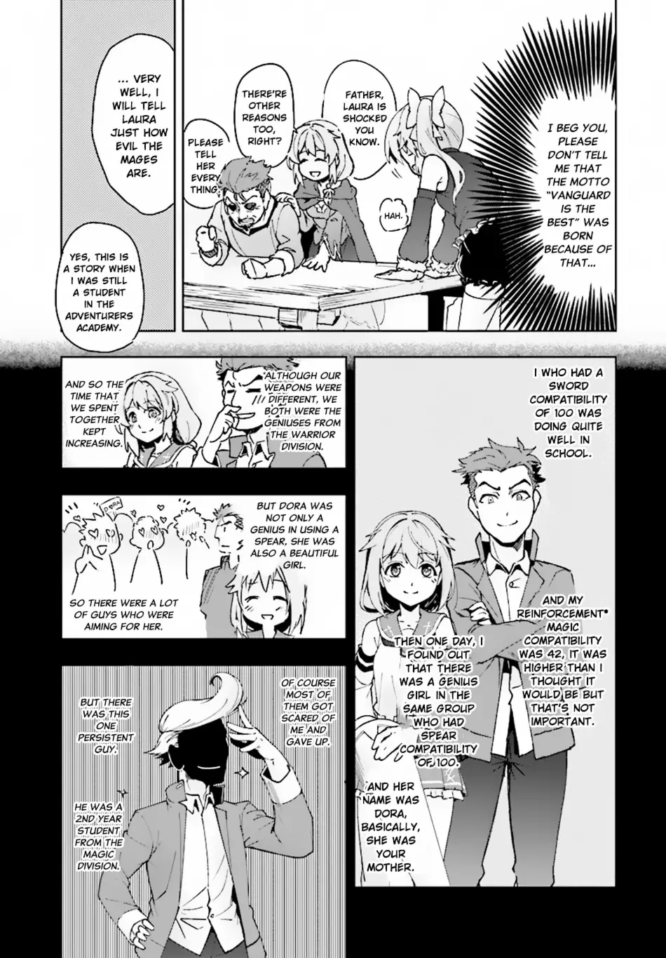 Kenshi Wo Mezashite Nyuugaku Shita No Ni Mahou Tekisei 9999 Nan Desu Kedo!? - 11 page 30