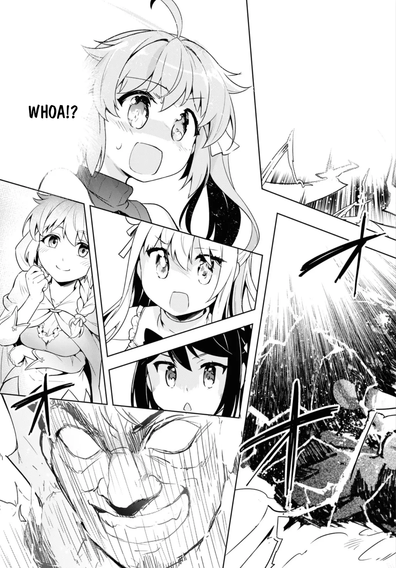 Kenshi Wo Mezashite Nyuugaku Shita No Ni Mahou Tekisei 9999 Nan Desu Kedo!? - 12 page 10