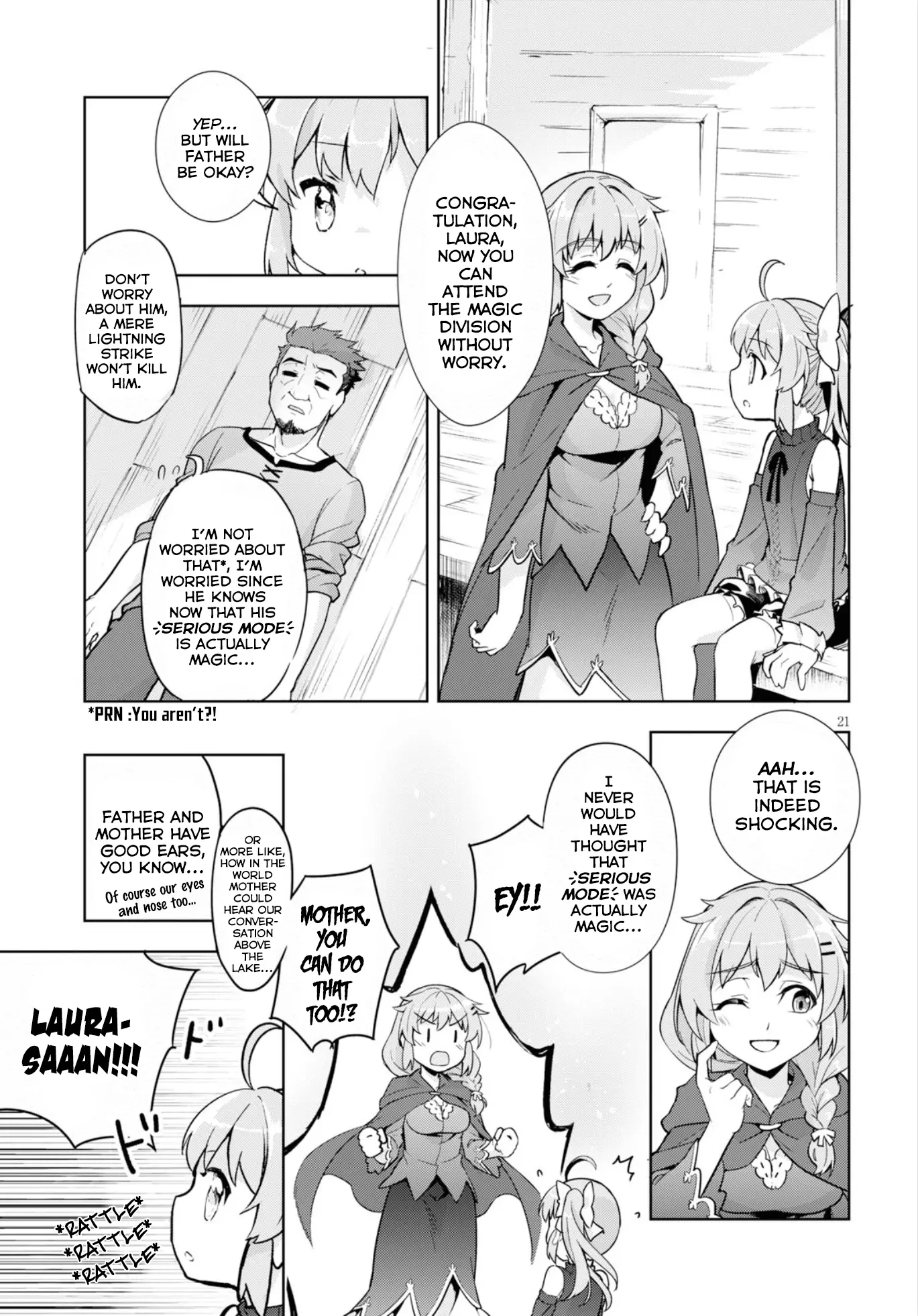 Kenshi Wo Mezashite Nyuugaku Shita No Ni Mahou Tekisei 9999 Nan Desu Kedo!? - 12 page 22