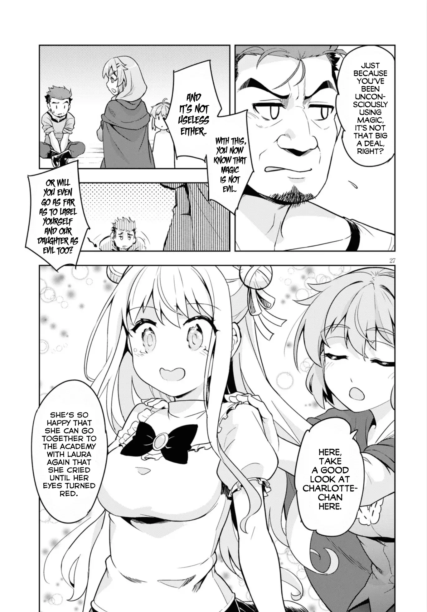 Kenshi Wo Mezashite Nyuugaku Shita No Ni Mahou Tekisei 9999 Nan Desu Kedo!? - 12 page 28