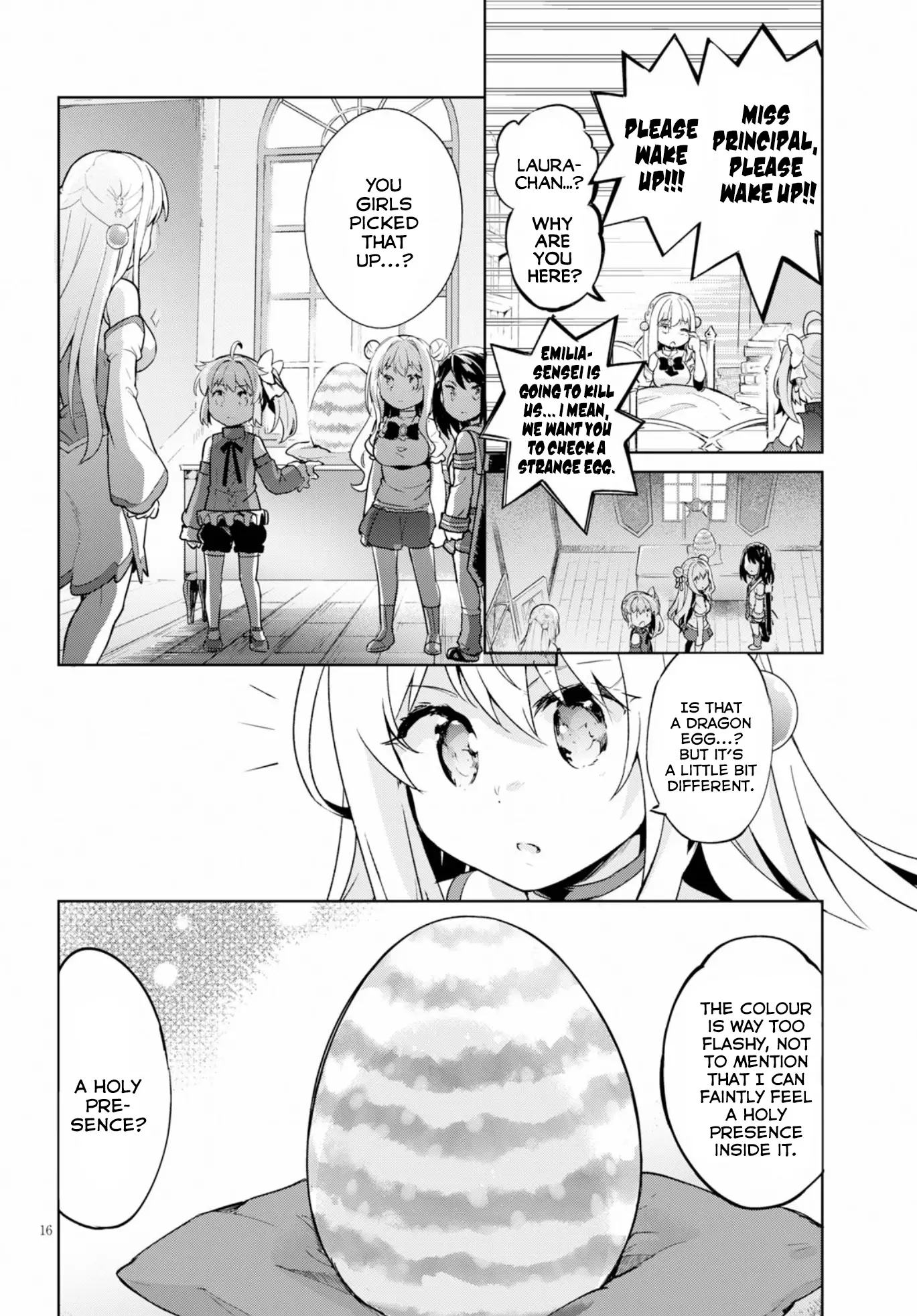 Kenshi Wo Mezashite Nyuugaku Shita No Ni Mahou Tekisei 9999 Nan Desu Kedo!? - 14 page 17