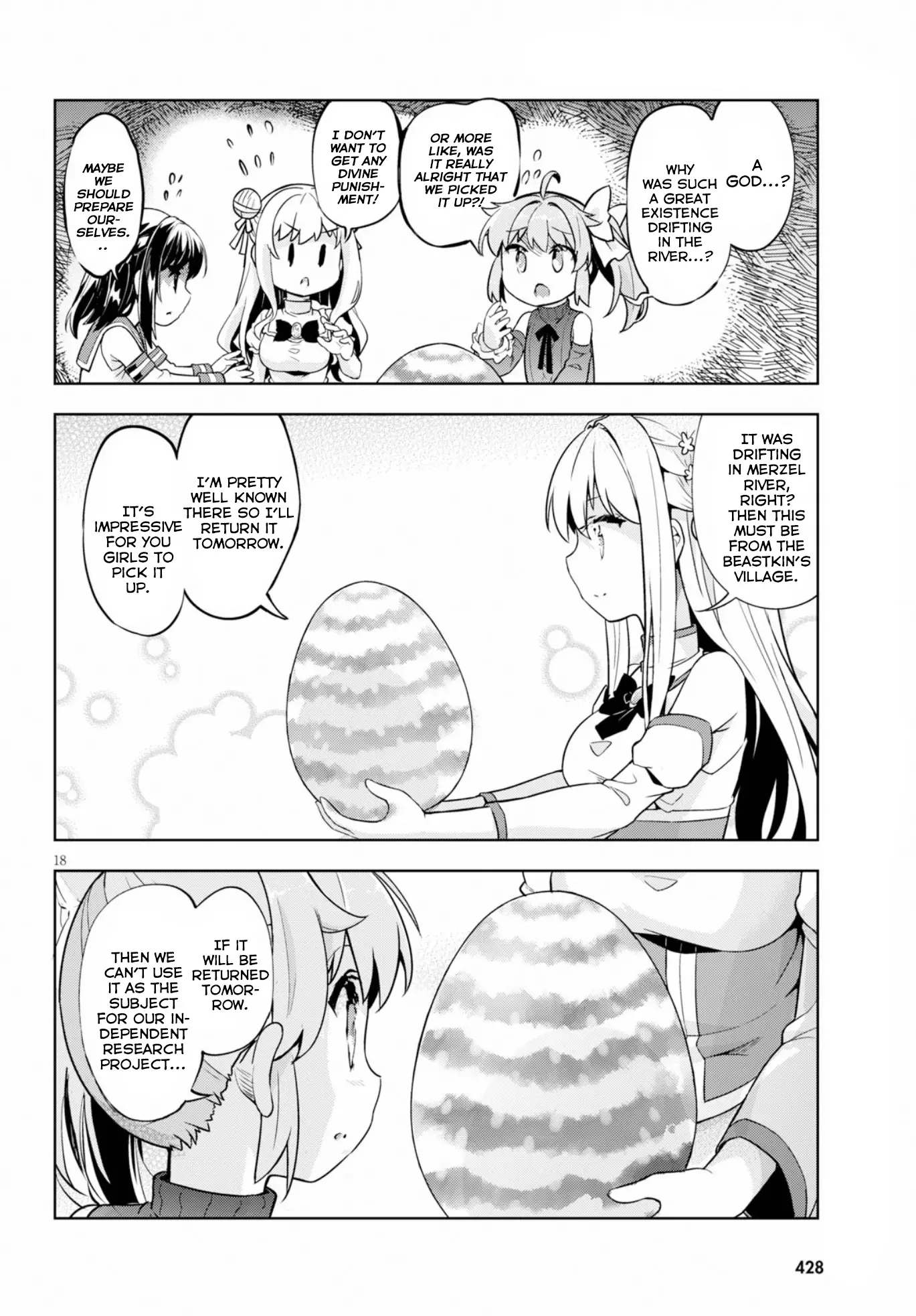 Kenshi Wo Mezashite Nyuugaku Shita No Ni Mahou Tekisei 9999 Nan Desu Kedo!? - 14 page 19