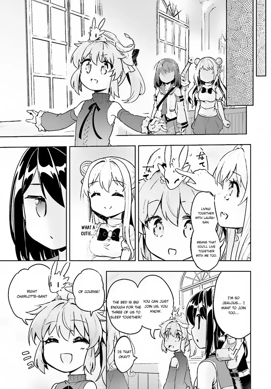 Kenshi Wo Mezashite Nyuugaku Shita No Ni Mahou Tekisei 9999 Nan Desu Kedo!? - 15 page 10