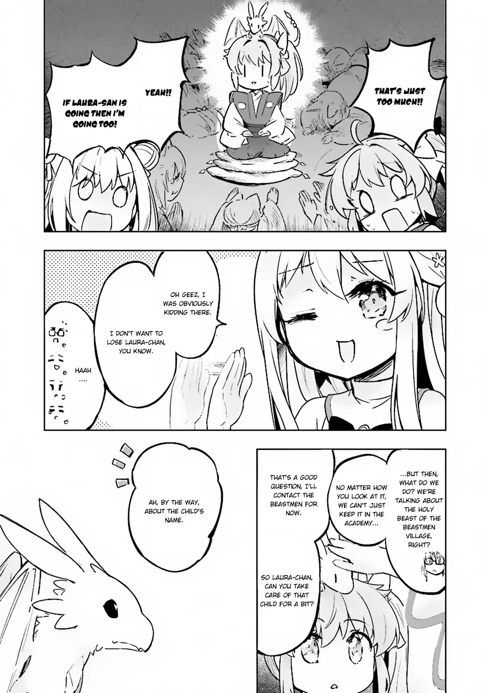 Kenshi Wo Mezashite Nyuugaku Shita No Ni Mahou Tekisei 9999 Nan Desu Kedo!? - 15 page 8