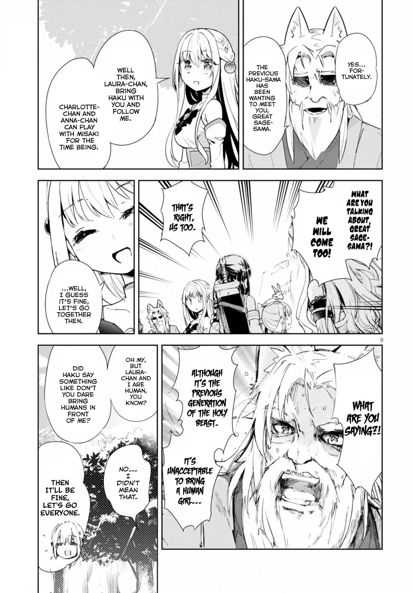 Kenshi Wo Mezashite Nyuugaku Shita No Ni Mahou Tekisei 9999 Nan Desu Kedo!? - 17 page 11