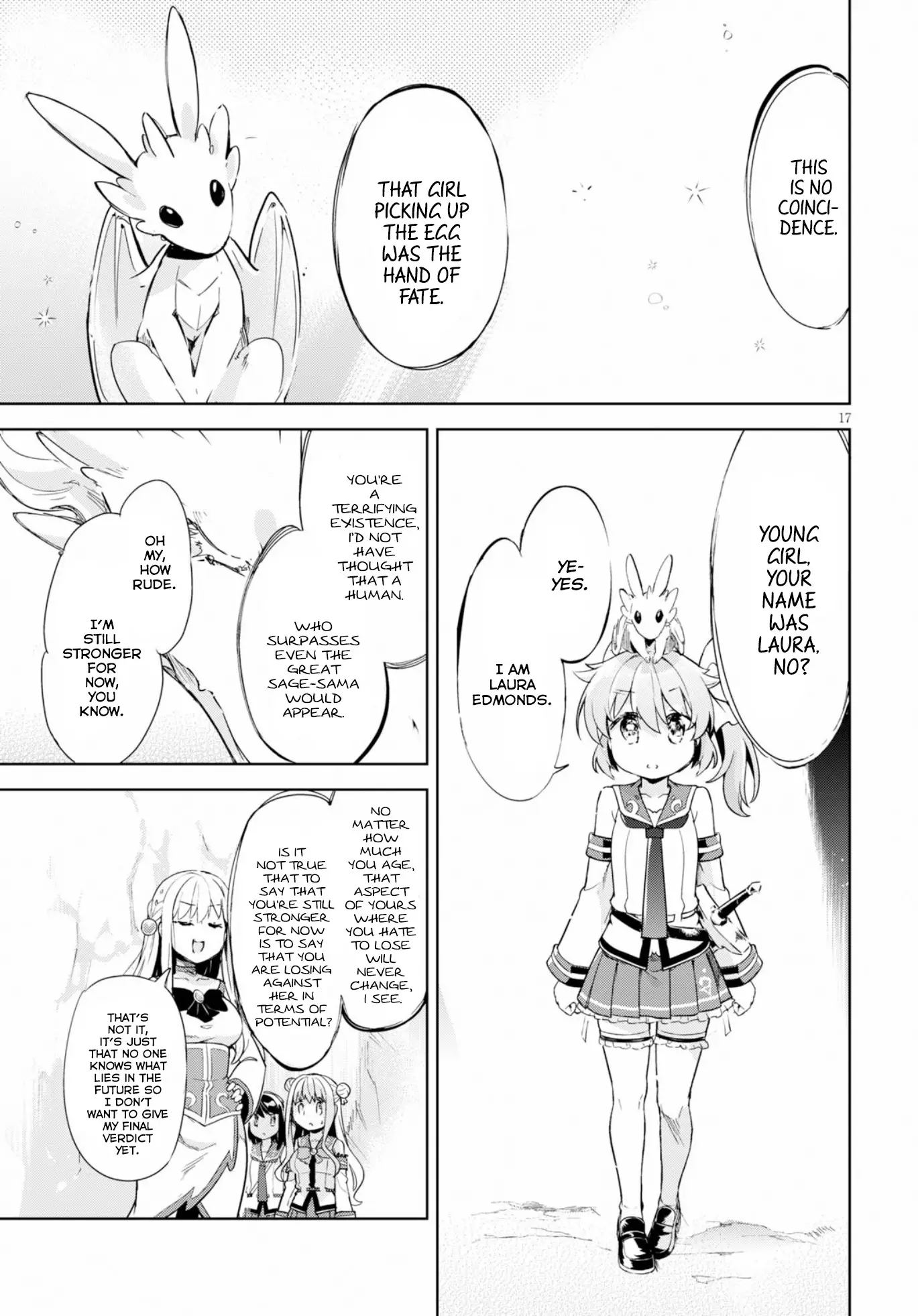 Kenshi Wo Mezashite Nyuugaku Shita No Ni Mahou Tekisei 9999 Nan Desu Kedo!? - 17 page 18