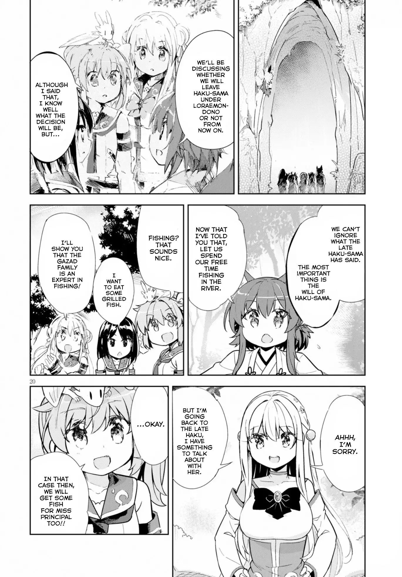 Kenshi Wo Mezashite Nyuugaku Shita No Ni Mahou Tekisei 9999 Nan Desu Kedo!? - 17 page 21