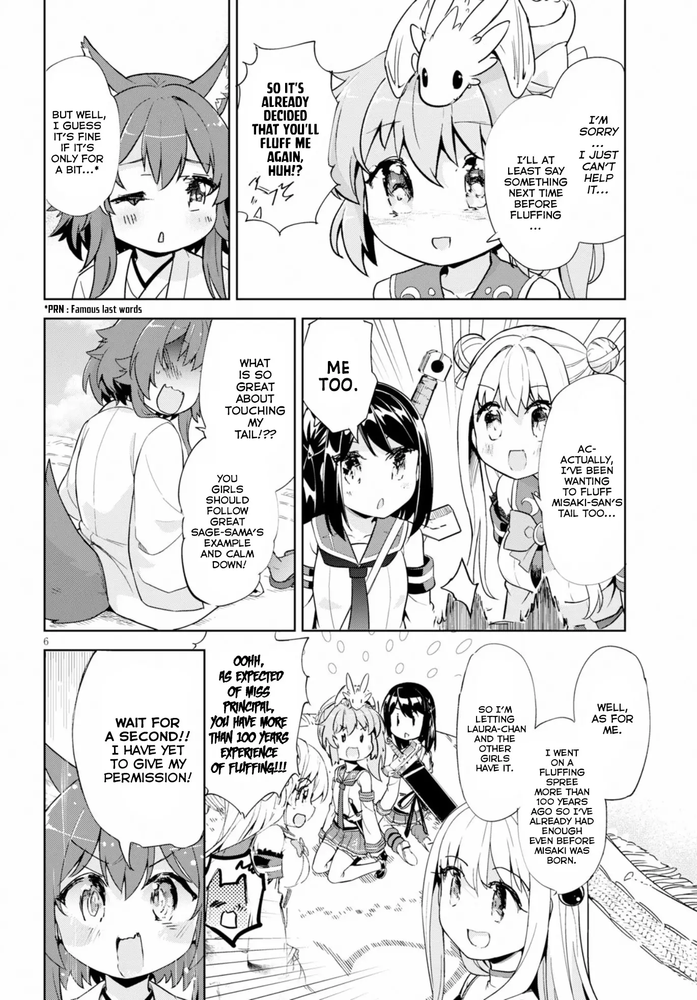 Kenshi Wo Mezashite Nyuugaku Shita No Ni Mahou Tekisei 9999 Nan Desu Kedo!? - 17 page 8