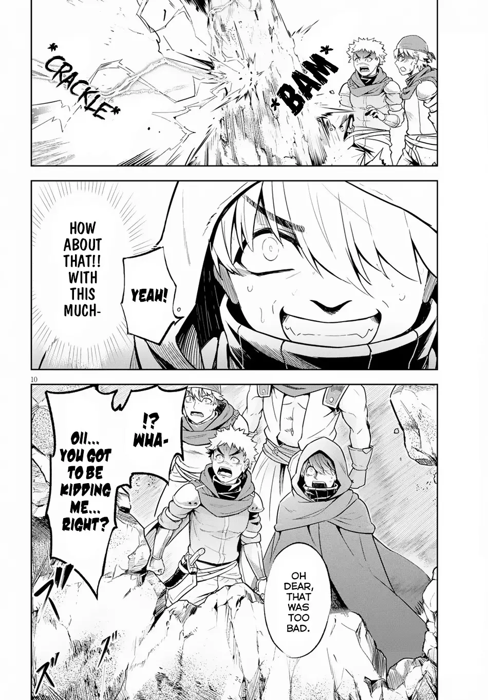 Kenshi Wo Mezashite Nyuugaku Shita No Ni Mahou Tekisei 9999 Nan Desu Kedo!? - 19 page 13