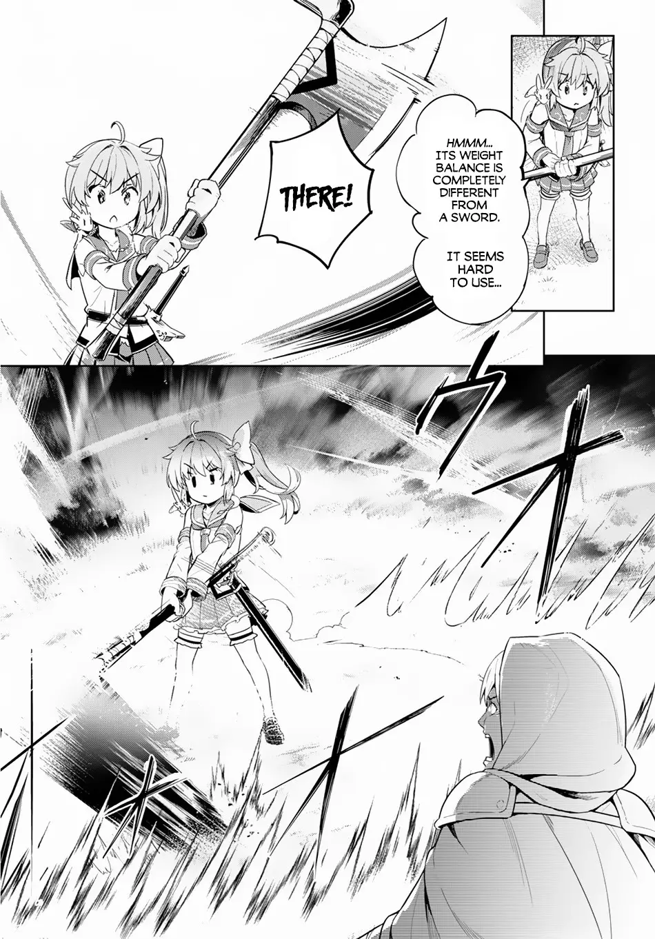 Kenshi Wo Mezashite Nyuugaku Shita No Ni Mahou Tekisei 9999 Nan Desu Kedo!? - 19 page 23